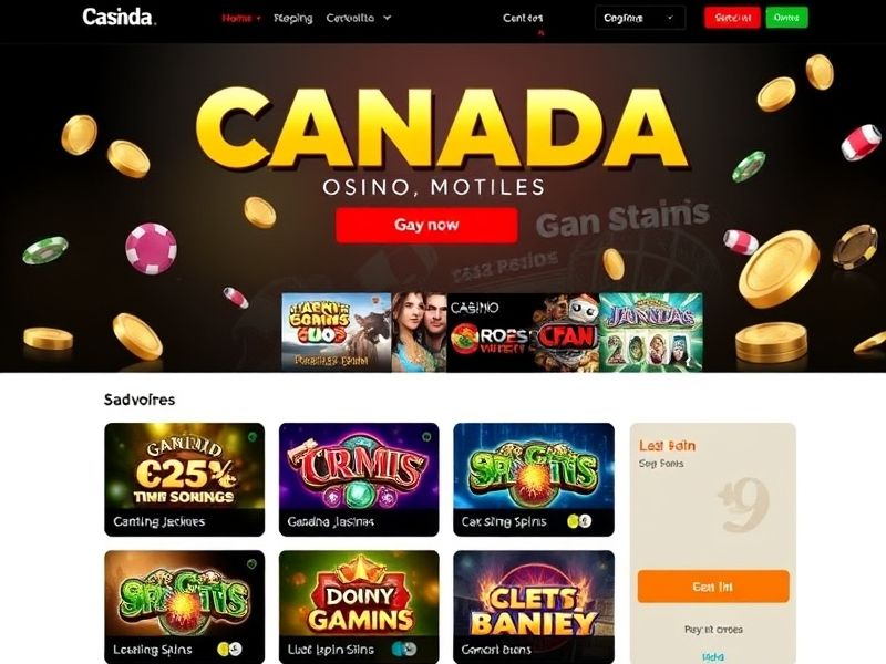 Discover the top-rated online casinos in Canada for 2024. Find trusted platforms with real money games, generous bonuses, and secure Gaming environments. Start playing today!